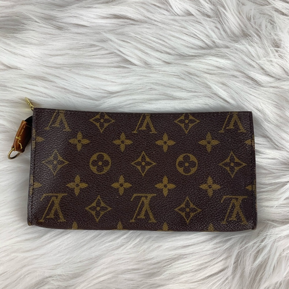 LV accessories pouchette large monogram
